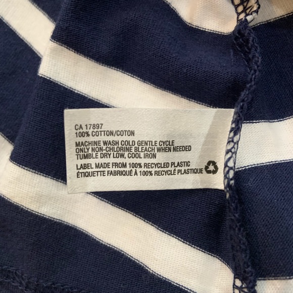 Gap Striped Cotton Skirt - Picture 4 of 4